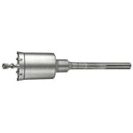 Couronne a diamant diam. 80 mm, l : 290 / 170 mm