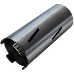 Couronne diamant�e d. 102 mm x lu. 170 x m16 pour perforateurs - mat�riaux de construction - d�coupe ...