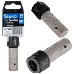 Couronne diamante 20x50mm pour meuleuse avec filetage m14