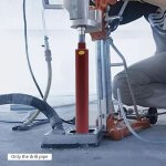 Couronne de forage diamant�e de 63 mm - pour perceuse � carotter - longueur : 450 mm - pour b�ton arm� ...