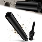 Couronne de forage diamant�e avec segment turbo, � 25 mm et adaptateur sds max, foret avec emmanchement ...