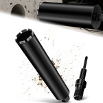 Couronne de forage diamant�e avec segment turbo, � 68 mm et adaptateur sds plus, foret avec emmanchement ...