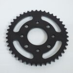 Couronne de transmission france equipement pour moto honda 125 xl