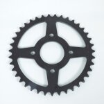 Couronne de transmission france equipement pour moto ktm 125 duke