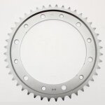 Couronne de transmission jt sprockets pour moto honda 800 vfr x