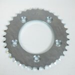 Couronne de transmission sunstar pour moto ducati 998 999 r 2003