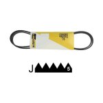 Courroie 1880 pj5 pour seche linge adaptable miele 5689130