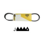 Courroie 1930 j4 poly v pour seche linge zanussi 284714