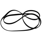 Courroie 1936h6 (481235818164) s�che - linge aeg, arthur martin electrolux, asea skandia, bauknecht, ...