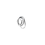 Sos accessoire courroie 1956ph7 pour sche - linge - 00117448, 562038 bosch beko, siemens, continental ...