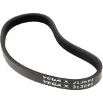 Courroie 313j = 313epj pour compresseur ? longueur 313mm ? compatible avec mod�les hyundai, feider, go ...