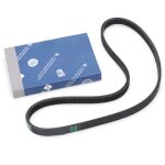 Courroie ac, courroie de compresseur ac 11287520177 outil de courroie serpentine en caoutchouc synth�tique ...