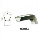 Courroie de barre de coupe pour motofaucheuse alpina b80 ggp z 48 520530