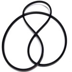 Courroie de coupe autoport�e husqvarna rider