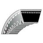 Courroie dent�e xpz 8 x 837 tondeuse castelgarden 135064373 / 0 52 - 139