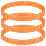 Courroie d'entra�nement 240 mm pour rabot �lectrique 3 bandes en polyur�thane