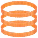 Courroie d'entra�nement 240 mm pour rabot �lectrique 3 bandes en polyur�thane