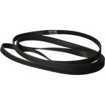 Courroie d'entra�nement remplacement pour bosch 00650499 pour s�che - linge - 199, 5 cm noir - vhbw