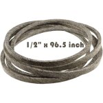 Courroie d'entra�nement de transmission de lames de plate - forme de coupe de tracteur de tondeuse � ...