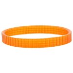 Courroie orange en polyur�thane pour rabot electrique 1900b