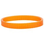 Courroie orange en polyur�thane pour rabot electrique 1900b