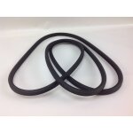 Courroie plate hexagonale tracteur de pelouse aa86 compatible castelgarden 135065701 / 0 135061508 / ...