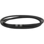 Courroie de remplacement gx20072 pour tondeuse john deere s�rie l100, coupe 106 cm