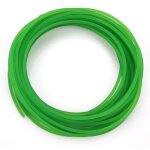 Courroie ronde en polyur�thane pu � surface rugueuse verte pour transmission (4 mm x 10 m)