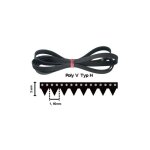 Courroie pour seche linge whirlpool laden 1930ph7 poly - v 1930h7 whirlpool