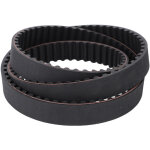 Courroie de tondeuse noire compatible avec s�ries toro et autres mod�les - kzq