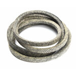 La courroie triangulaire en kevlar 0, 5x77 754 - 04062 954 - 04062 convient au cub - cadet mtd (a75)