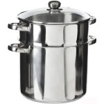 Couscoussier en inox de 11 litres avec diamètre de 26 cm ? secret de gourmet Couscoussier en inox de 11 litres avec diamètre de 26 cm ? secret de gourmet
