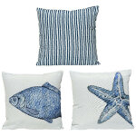 Edm - coussin 100% polyester 40 x 40 cms - plusieurs modeles - 300gr.