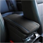 Coussin d'accoudoir voiture en cuir, housse pour console centrale pour accoudoir, accessoires confortables ... Coussin d'accoudoir voiture en cuir, housse pour console centrale pour accoudoir, accessoires confortables ...