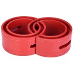 Pour coussin amortisseur amortisseur de voiture 2 pc rouge tpe tampon de choc tampon ressort pare - chocs ... Pour coussin amortisseur amortisseur de voiture 2 pc rouge tpe tampon de choc tampon ressort pare - chocs ...