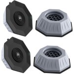 Coussin anti - vibrations pour machine � laver et r�frig�rateur 4pcs antid�rapant r�sistant � l'humidit� ...