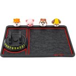 Feiyue - coussin antidérapant pour téléphone portable avec motif de poupée animale pour voiture Feiyue - coussin antidérapant pour téléphone portable avec motif de poupée animale pour voiture