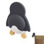 Coussin autocollant pour poign�e de porte - protection murale silencieuse contre les chocs de porte plaquette ...