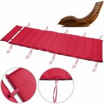 Coussin pour bain de soleil rembourré 7 cm d'épaisseur oreiller inclus avec sangles coussin pour transat ... Coussin pour bain de soleil rembourré 7 cm d'épaisseur oreiller inclus avec sangles coussin pour transat ...