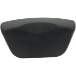 Coussin de bain spa avec ventouses antid�rapantes pour soutien relaxant t�te et cou la douche noir