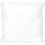 Coussin carr� 45x45 cm ? garnissage 100% polyester flotex� ? enveloppe intiss� 100% polypropyl�ne ? confort ...