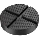 Coussin en caoutchouc de cric de voiture avec des fibres sp�ciales pour cric de chariot - cric de voiture ...