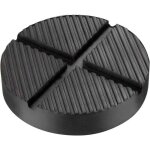 Coussin en caoutchouc de cric de voiture avec des fibres sp�ciales , xu, pour cric de chariot - cric ...