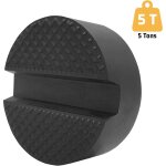 Coussin en caoutchouc de jack trolley cric, coussin en caoutchouc universel pour crics et plates - formes ...