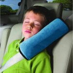 Coussin de ceinture de scurit, housse de ceinture de scurit, housse souple, bleu (88750001)