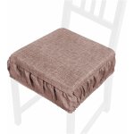 Emmevi mv s. p. a. - coussin pour chaise en coton amovible lavable bande �lastique couleur pastel unie ...