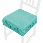 Emmevi mv s. p. a. - coussin pour chaise en coton amovible lavable bande �lastique couleur pastel unie ...