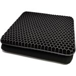 Coussin de chaise, coussin de gel respirant, coussin anti escarres, soulage la pression sur le orthopédique ... Coussin de chaise, coussin de gel respirant, coussin anti escarres, soulage la pression sur le orthopédique ...