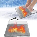 Coussin chauffant �lectrique pour les pieds, chauffe - pieds �lectrique chauffant, chauffage des pieds ...