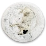One pets - top - coussin chien grande taille apaisant 95cm dodo donut? confort + rond doux cocoon panire ...